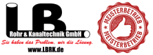 Logo LB Rohr- und Kanaltechnik